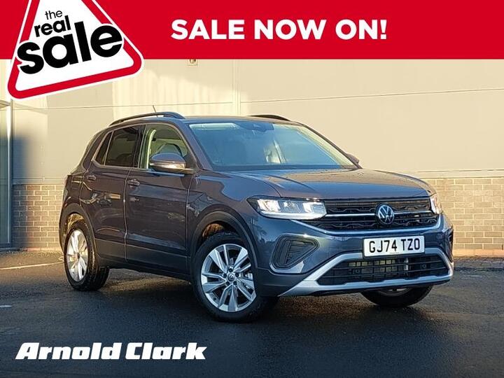 Volkswagen T-Cross 1.0 TSI Match Euro 6 (s/s) 5dr