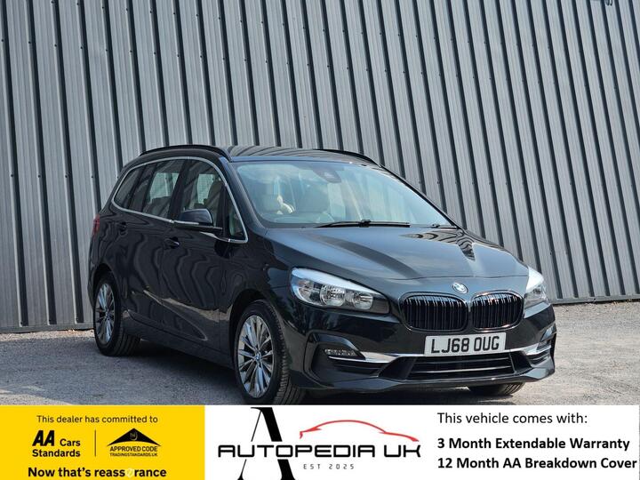 BMW 2 Series Gran Tourer 2.0 220d Luxury Auto XDrive Euro 6 (s/s) 5dr