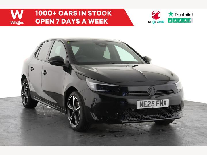 Vauxhall Corsa 1.2 Turbo GS Auto Euro 6 (s/s) 5dr