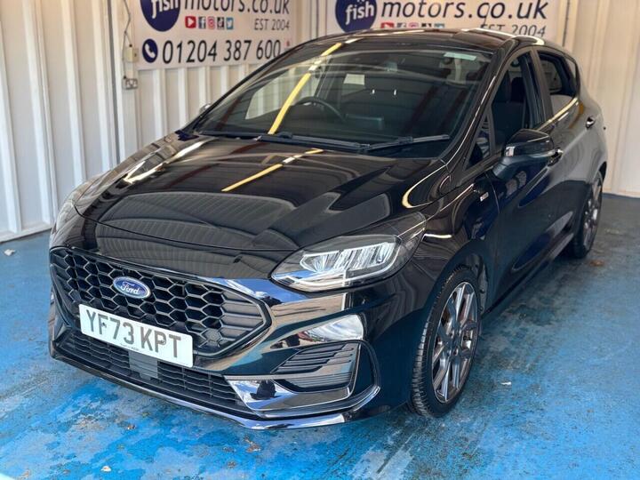 Ford FIESTA 1.0T EcoBoost MHEV ST-Line Edition Euro 6 (s/s) 5dr