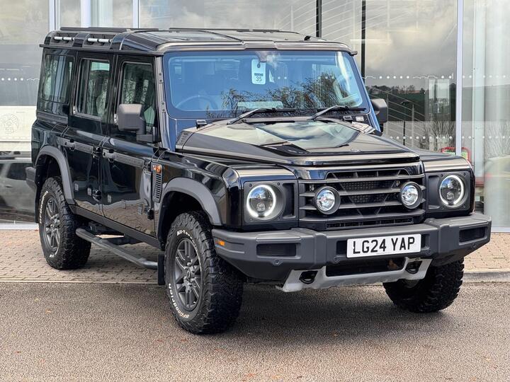 INEOS Grenadier 3.0P Fieldmaster Edition Station Wagon Auto 4WD Euro 6 (s/s) 6dr