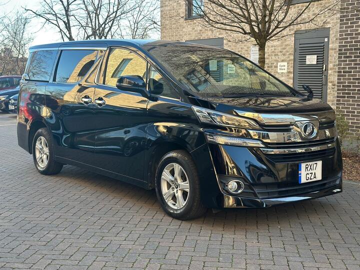 Toyota Vellfire N/A Toyota Vellfire N/A