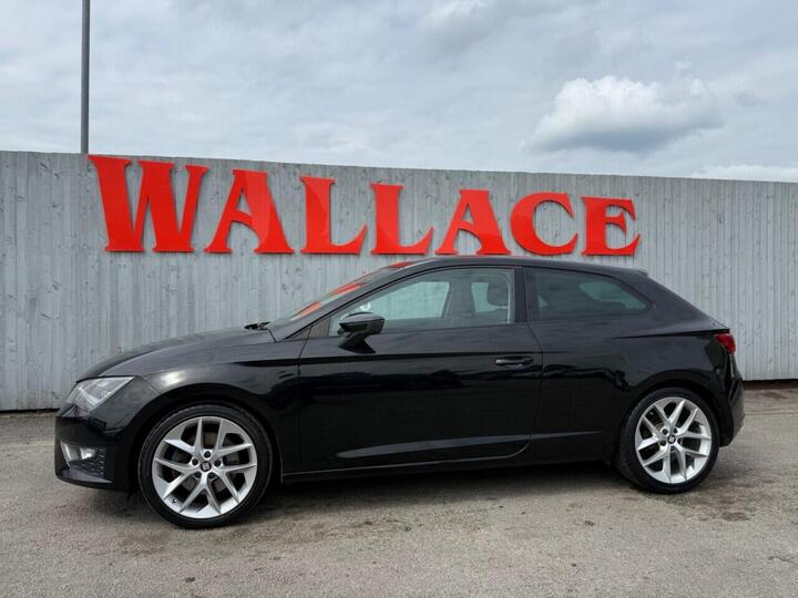 SEAT LEON 2.0 TDI CR FR Sport Coupe Euro 5 (s/s) 3dr