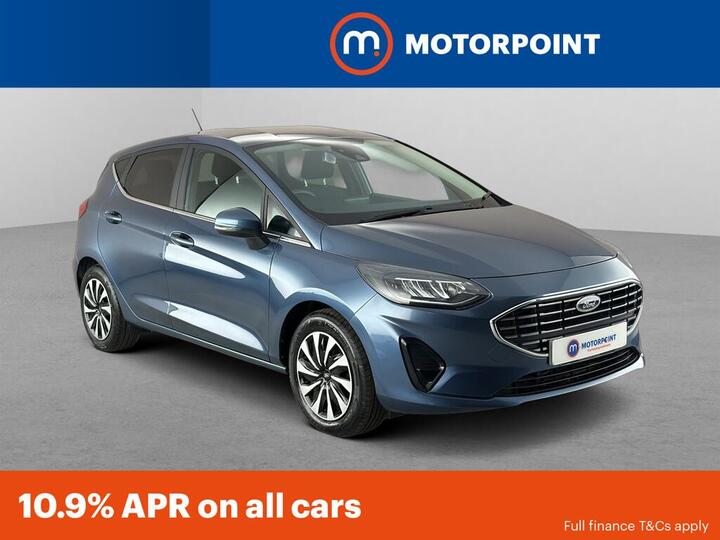 Ford Fiesta 1.0T EcoBoost Titanium Euro 6 (s/s) 5dr
