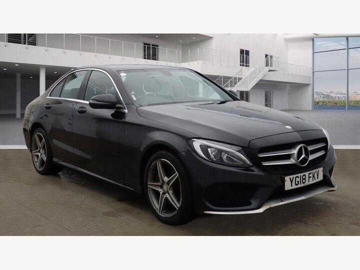 Mercedes-Benz C Class 2.1 C250d AMG Line G-Tronic+ 4MATIC Euro 6 (s/s) 4dr