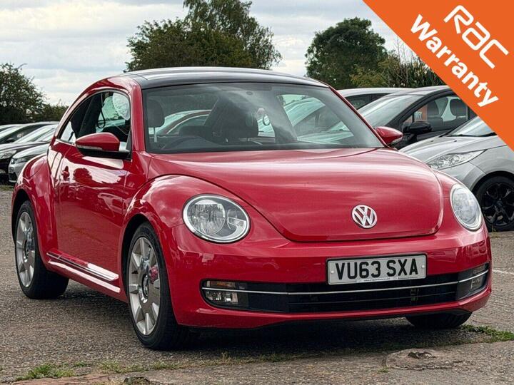 Volkswagen BEETLE 2.0 TDI Design Euro 5 3dr