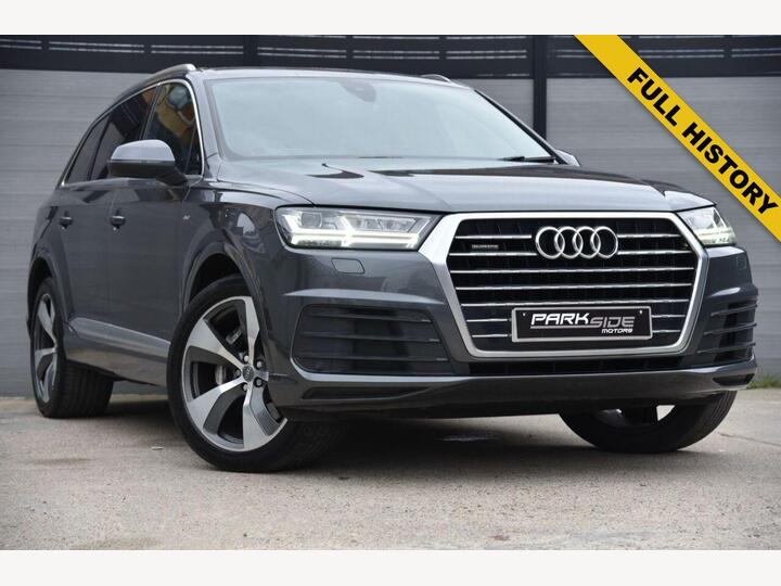 Audi Q7 3.0 TDI V6 S Line Tiptronic Quattro Euro 6 (s/s) 5dr
