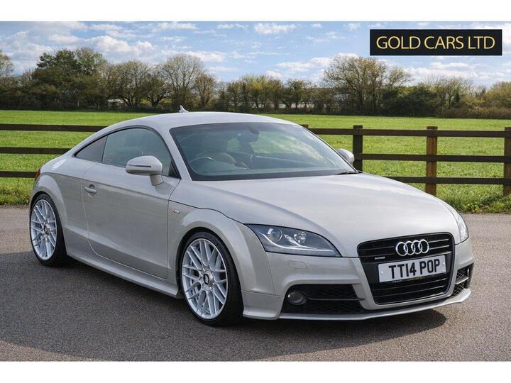 Audi TT 2.0 TDI Black Edition Quattro Euro 5 3dr