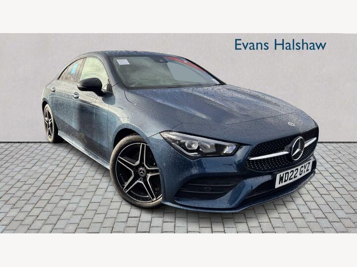 Mercedes-Benz CLA COUPE CLA 200 AMG Line Premium 4dr Tip Auto