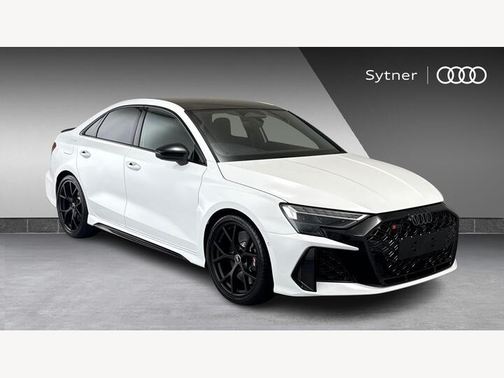 Audi RS3 2.5 TFSI S Tronic Quattro Euro 6 (s/s) 4dr