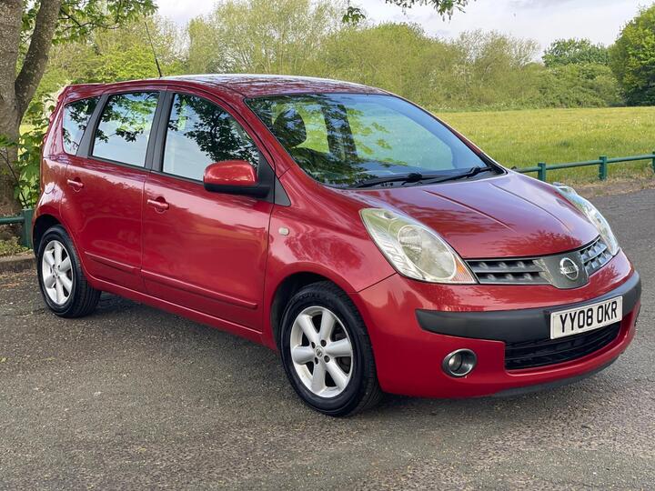 Nissan Note 1.6 16V Acenta Auto Euro 4 5dr