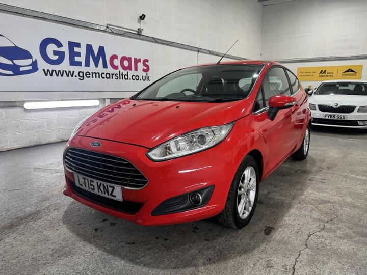 Ford FIESTA 1.25 Zetec Euro 6 3dr Ford FIESTA 1.25 Zetec Euro 6 3dr