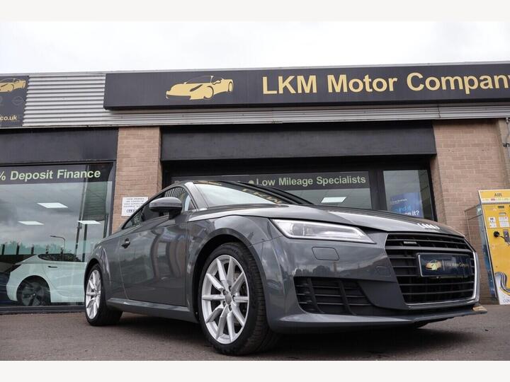 Audi TT 2.0 TFSI Sport S Tronic Quattro Euro 6 (s/s) 3dr