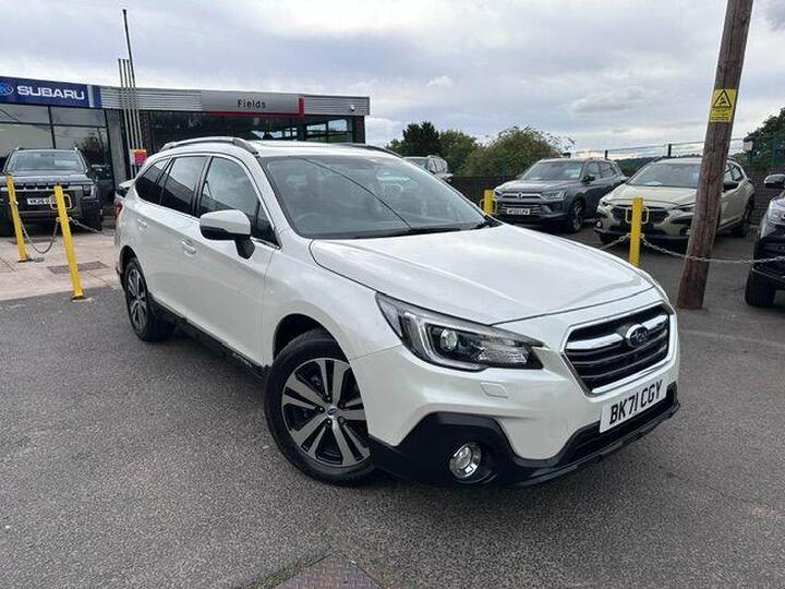 Subaru Outback 2.5i SE Premium Lineartronic 4WD Euro 6 (s/s) 5dr