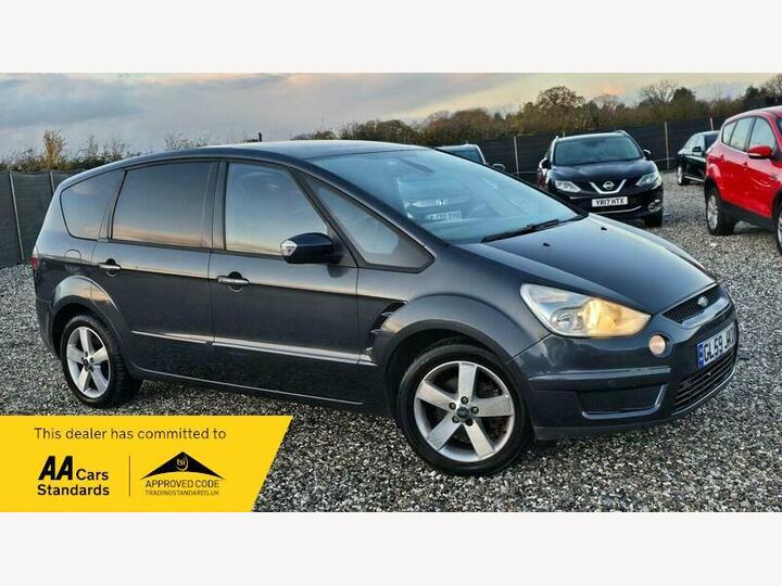 Ford S-Max 2.0 TDCi Titanium 5dr