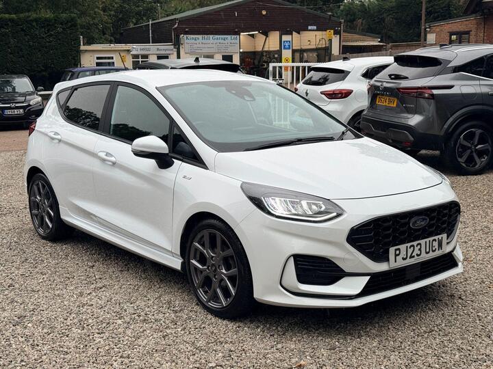 Ford Fiesta 1.0T EcoBoost ST-Line Euro 6 (s/s) 5dr