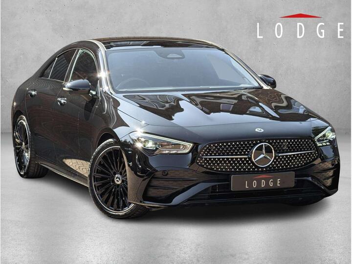 Mercedes-Benz CLA 1.3 CLA200h MHEV AMG Line (Premium Plus) Coupe 7G-DCT Euro 6 (s/s) 4dr
