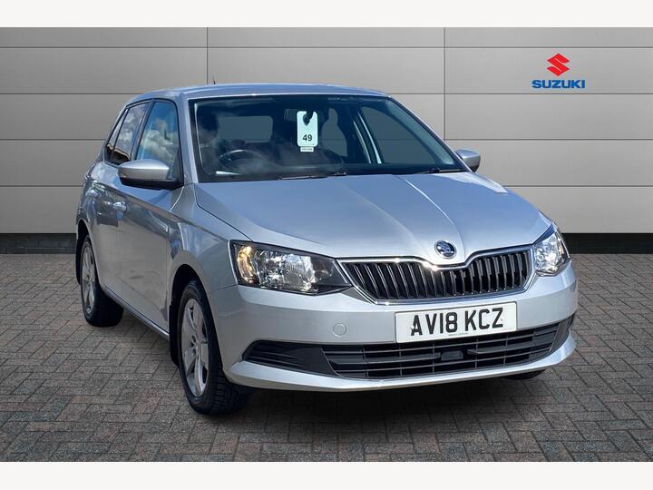 Skoda FABIA 1.0 TSI SE Euro 6 (s/s) 5dr