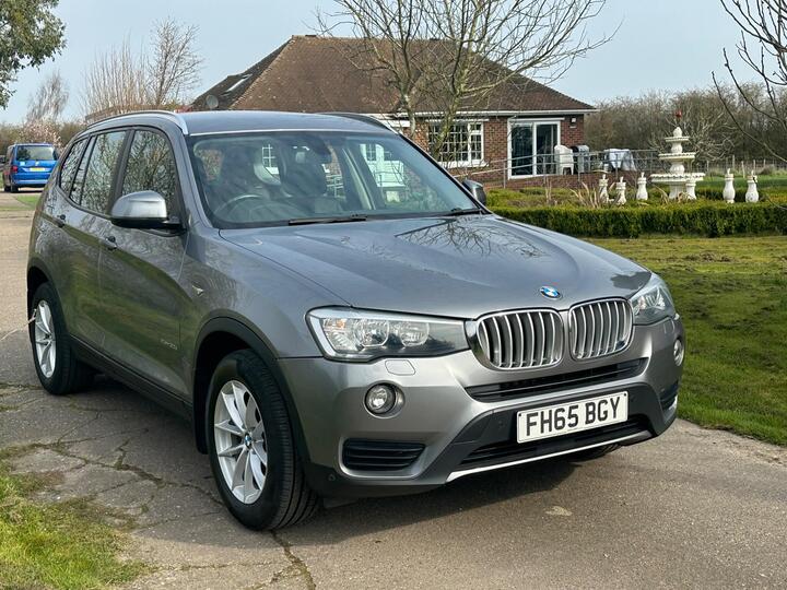 BMW X3 3.0 30d SE Auto XDrive Euro 6 (s/s) 5dr