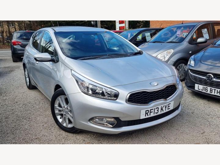 Kia CEED 1.6 GDi EcoDynamics 3 Euro 5 (s/s) 5dr