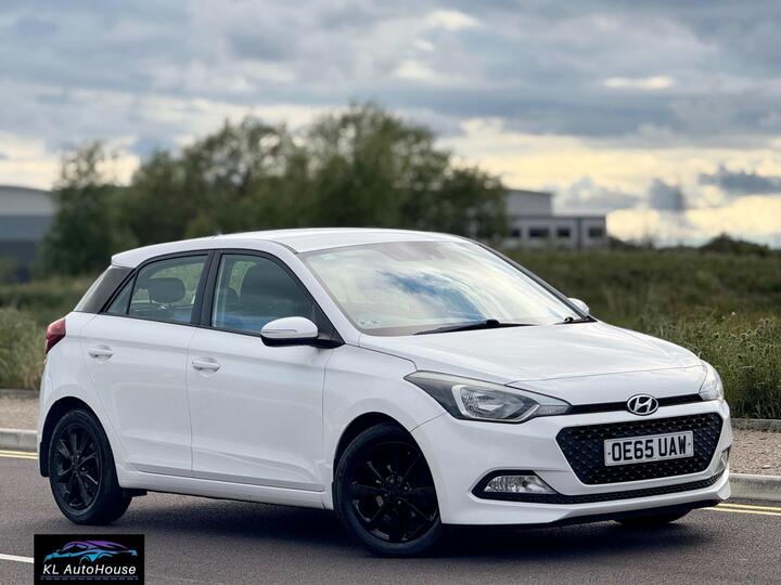 Hyundai I20 1.2 Blue Drive SE Euro 6 (s/s) 5dr