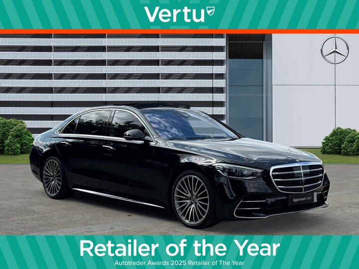 Mercedes-Benz S Class 3.0 S500Lh MHEV AMG Line (Premium Plus, Executive) G-Tronic+ 4MATIC Euro 6 (s/s) 4dr