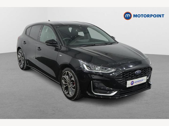 Ford Focus 1.0T EcoBoost ST-Line Vignale Euro 6 (s/s) 5dr