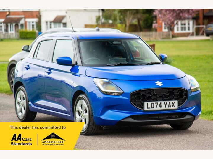 Suzuki Swift 1.2 MHEV Motion CVT Euro 6 (s/s) 5dr