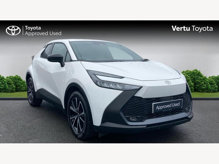 Toyota C-HR 2.0 VVT 13.6kWh Design CVT Euro 6 (s/s) 5dr