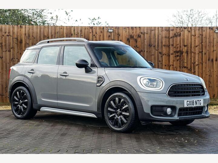 MINI COUNTRYMAN 1.5 Cooper Auto Euro 6 (s/s) 5dr