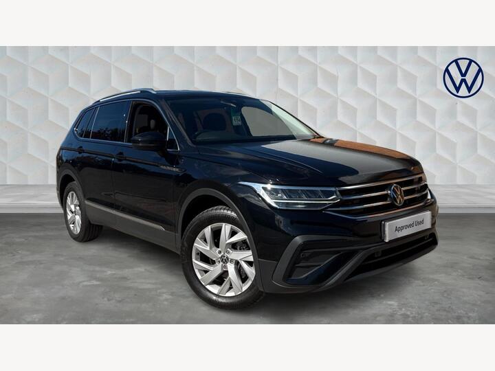 Volkswagen Tiguan Allspace 1.5 TSI Life DSG Euro 6 (s/s) 5dr Volkswagen Tiguan Allspace 1.5 TSI Life DSG Euro 6 (s/s) 5dr