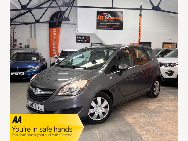 Vauxhall Meriva 1.4i Turbo Club Auto Euro 6 5dr