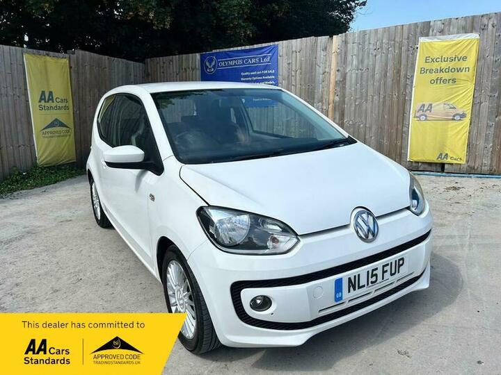 Volkswagen Up! 1.0 BlueMotion Tech High Up! Euro 5 (s/s) 3dr