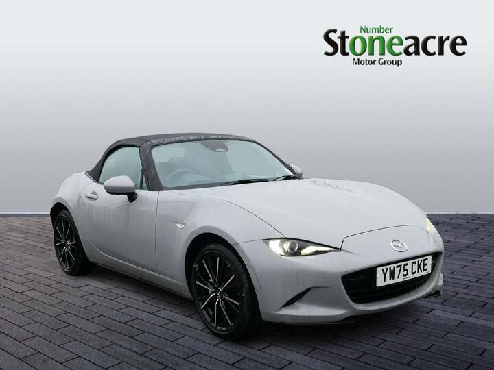 Mazda MX-5 2.0 SKYACTIV-G Exclusive-Line Roadster Euro 6 (s/s) 2dr