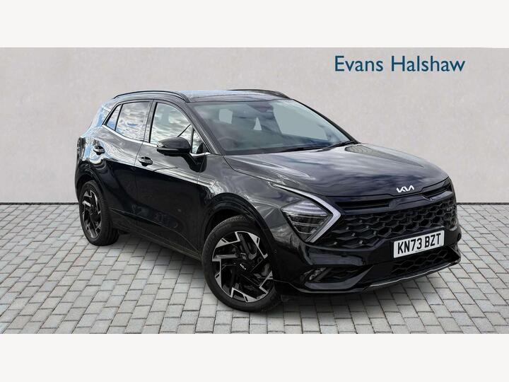 Kia SPORTAGE ESTATE 1.6 T-GDi 13.8kWh GT-Line S Auto AWD Euro 6 (s/s) 5dr