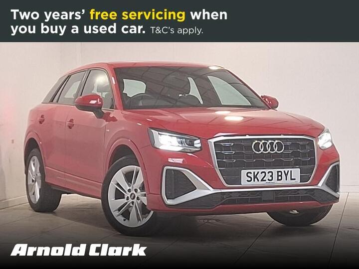 Audi Q2 1.5 TFSI CoD 35 S Line S Tronic Euro 6 (s/s) 5dr