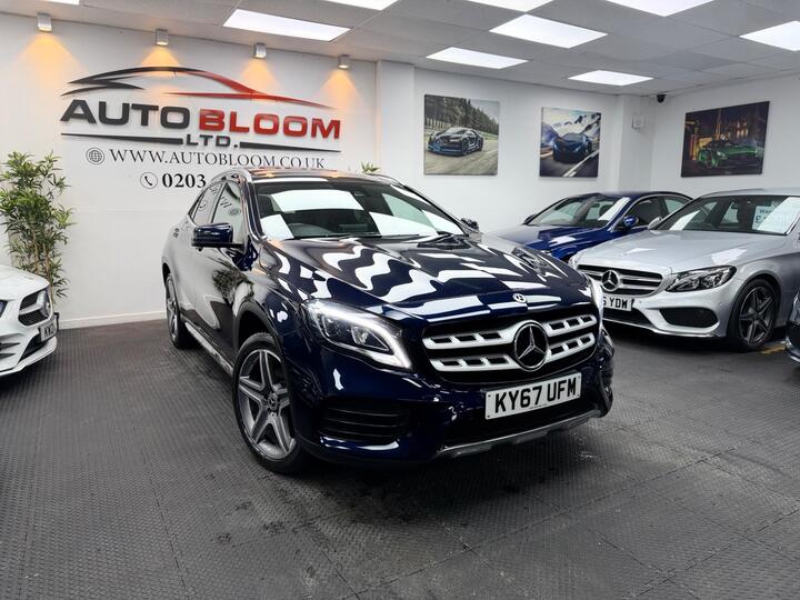 Mercedes-Benz GLA 2.1 GLA220d AMG Line (Premium Plus) 7G-DCT 4MATIC Euro 6 (s/s) 5dr