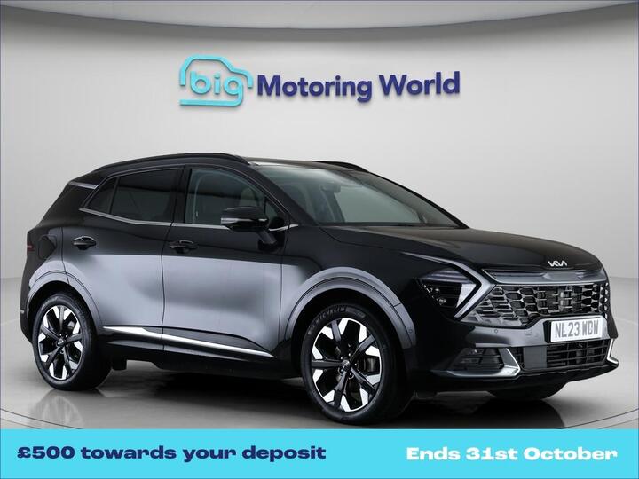 Kia Sportage 1.6 T-GDi 13.8kWh 4 Auto AWD Euro 6 (s/s) 5dr