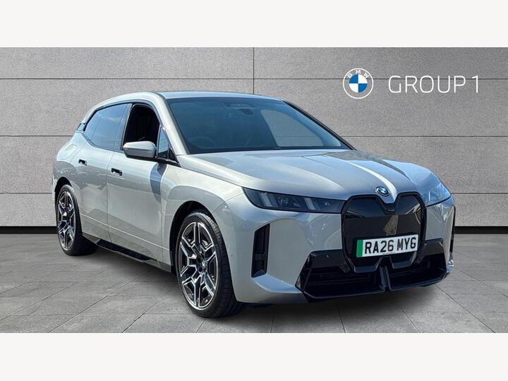 BMW IX 45 100.6kWh M Sport Auto XDrive 5dr (11kW Charger)
