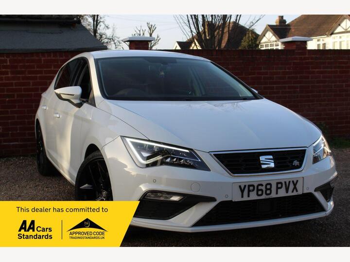 SEAT LEON 2.0 TSI FR DSG Euro 6 (s/s) 5dr