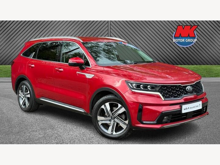 Kia Sorento 1.6 T-GDi 13.8kWh 3 Auto AWD Euro 6 (s/s) 5dr