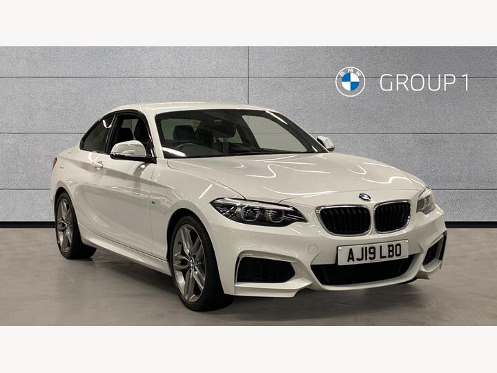 BMW 2 Series 1.5 218i GPF M Sport Euro 6 (s/s) 2dr