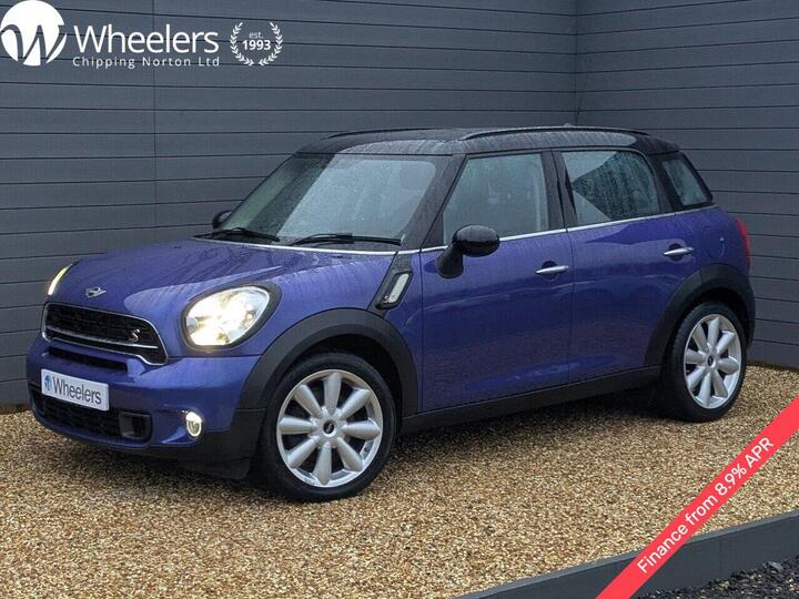 MINI Countryman 1.6 Cooper S Euro 5 (s/s) 5dr