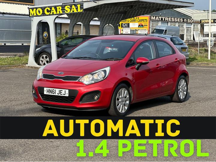 Kia Rio 1.4 2 Auto Euro 5 5dr