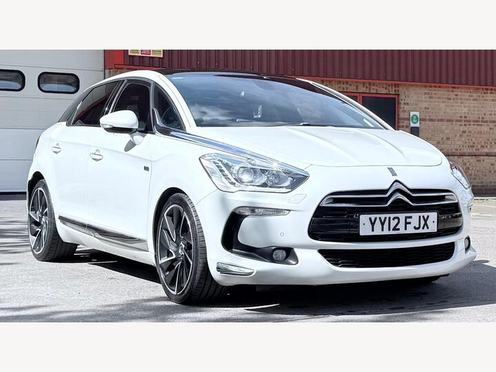 Citroen DS5 2.0 H E-HDi Airdream DSport EGS6 4WD Euro 5 (s/s) 5dr