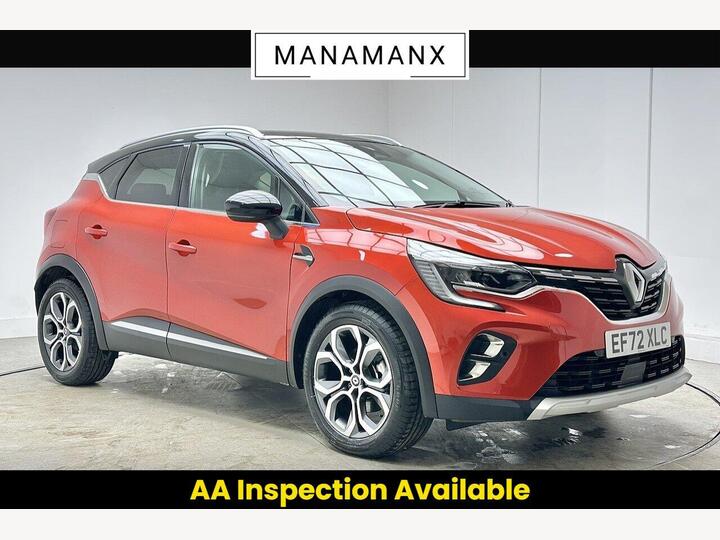 Renault Captur 1.6 E-TECH Techno Auto Euro 6 (s/s) 5dr