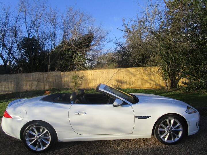 Jaguar XK 5.0 V8 Portfolio Auto Euro 5 2dr