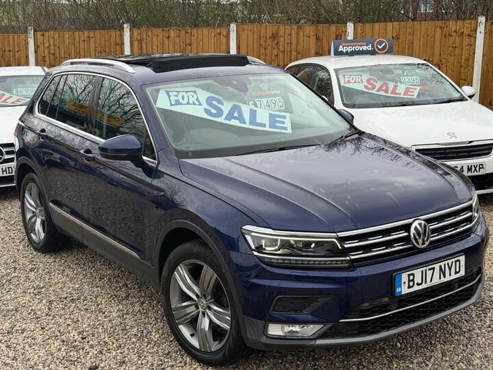 Volkswagen Tiguan 2.0 TDI BlueMotion Tech SEL 4Motion Euro 6 (s/s) 5dr