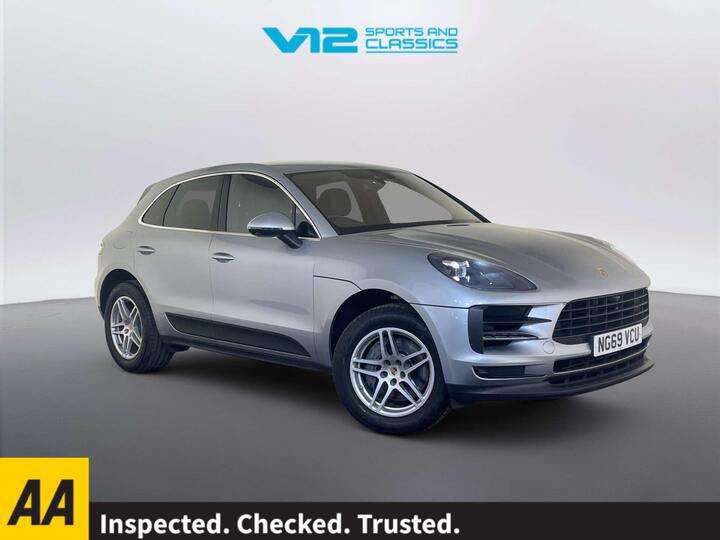 Porsche Macan 3.0T V6 S PDK 4WD Euro 6 (s/s) 5dr Porsche Macan 3.0T V6 S PDK 4WD Euro 6 (s/s) 5dr