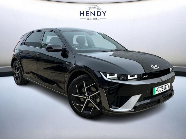 Hyundai IONIQ 5 84kWh N Line Auto 5dr Hyundai IONIQ 5 84kWh N Line Auto 5dr